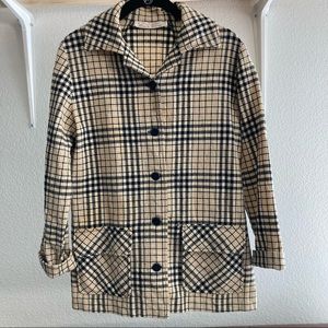 Pendleton Plaid button up